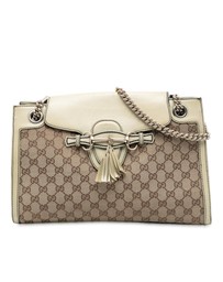 Pre-Loved by Azura Reborn - Pre-Loved Large GG Canvas Emily Shoulder Bag