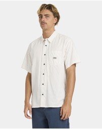 Billabong - Mens Bad Dog Short Sleeve Shirt