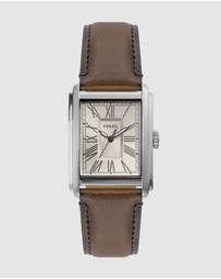 Fossil - Carraway Brown Analogue Watch
