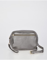 Cobb & Co - Aurora Metallic Crossbody Bag