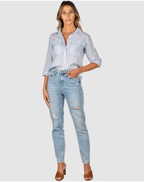 CAMIXA - Lete Linen Shirt
