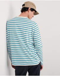 Seasalt - Seasalt Cornwall Blue Sailor Shirt