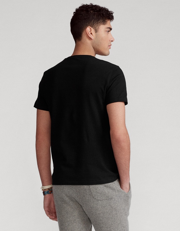 Polo Ralph Lauren - ICONIC EXCLUSIVE - Custom Slim V-Neck T-Shirt