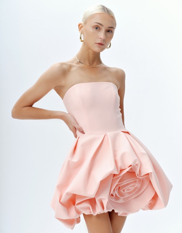 JUSTIN TONG - Isla Bubble Dress