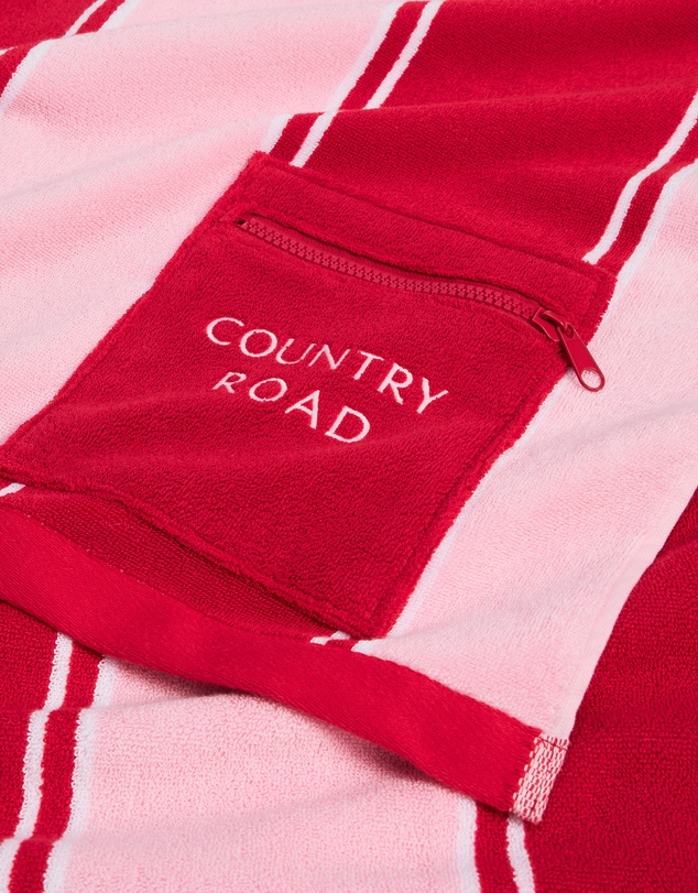 Country Road - Drift Australian Cotton Beach Towel