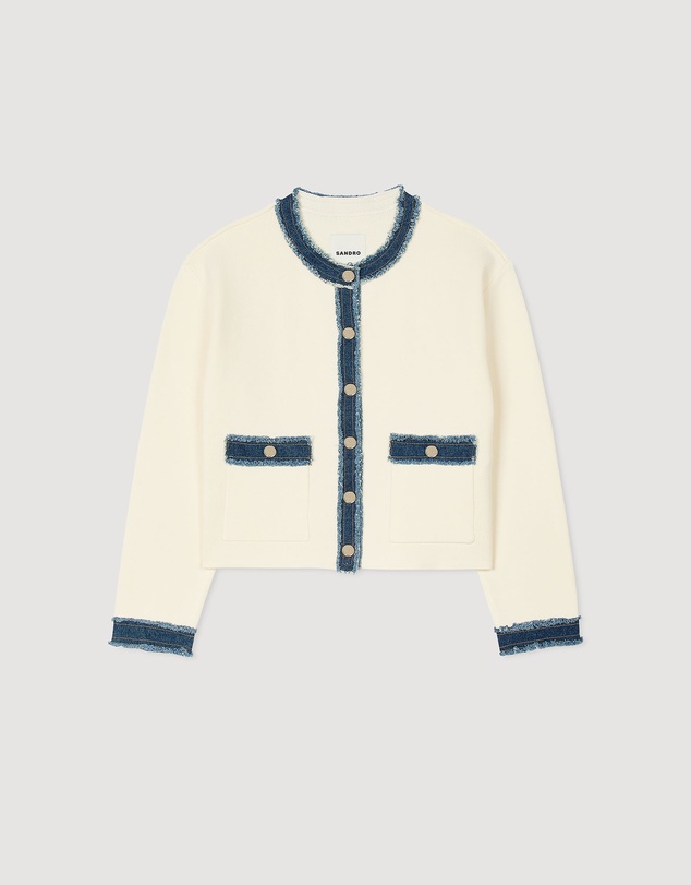 Sandro - Lenormandie Cardi-Coat