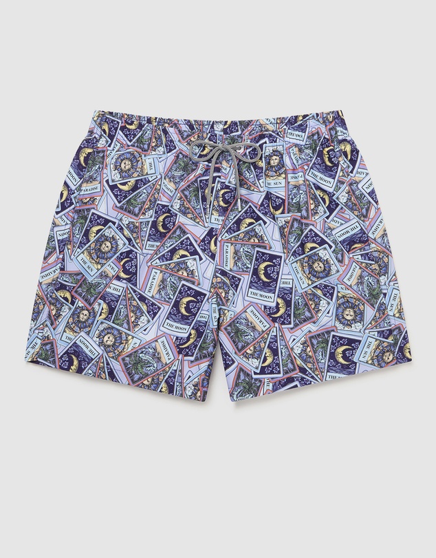 Boardies - Boardies Tarot Cards II Mid Length Swim Shorts