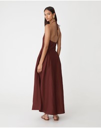 Forcast - Lennie Halter Maxi Dress