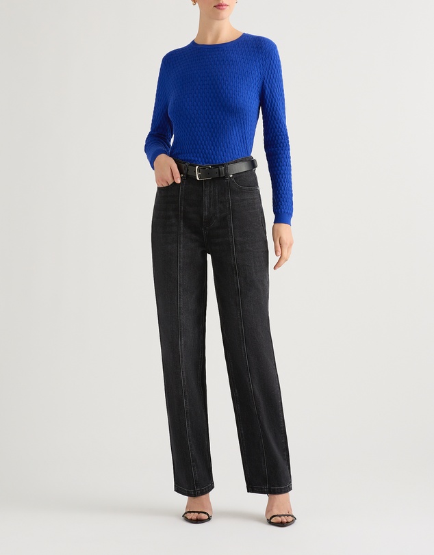 David Lawrence - Nola Wool Blend Knit