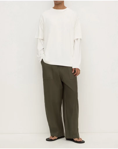 Assembly Label - Steven Military Pants