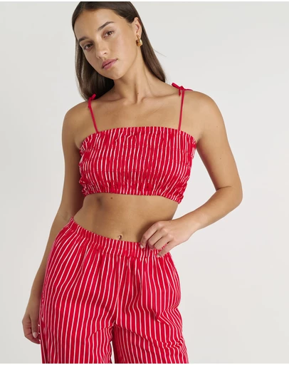 Jag - Cotton Stripe Bodice