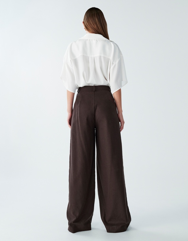 Willa - Rise Wide Leg Pant