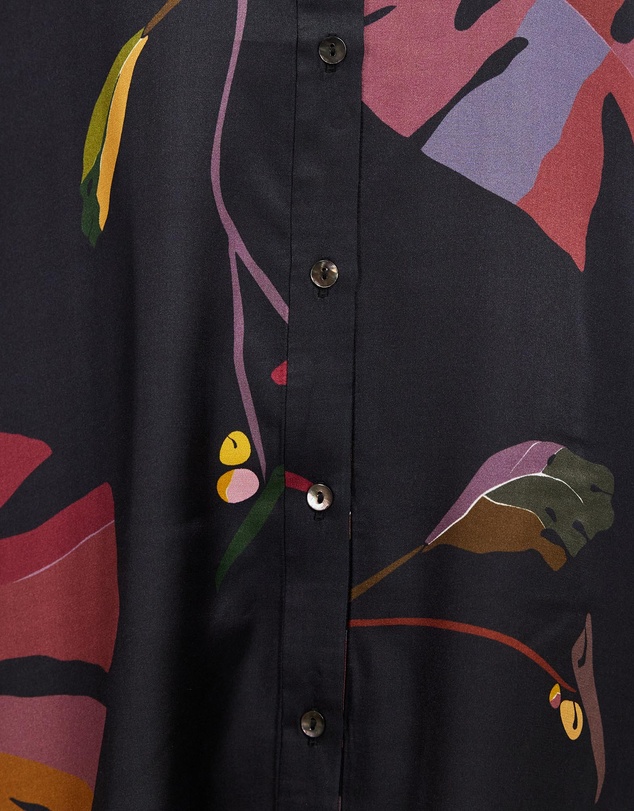 Grace Willow - Jasmine Silk Shirt Dress