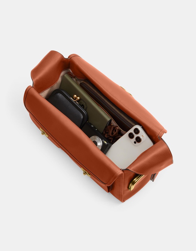 Coach - Turnlock Haversack Bag