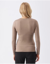 Ripe Maternity - Luxe Knit Embrace Nursing Top