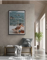 Amichi Co - Cloud Nine Fine Art Print