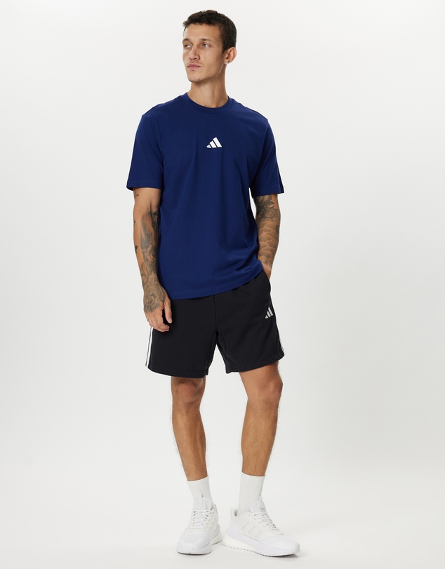 adidas Sportswear - Essential 3-Stripes French Terry Shorts