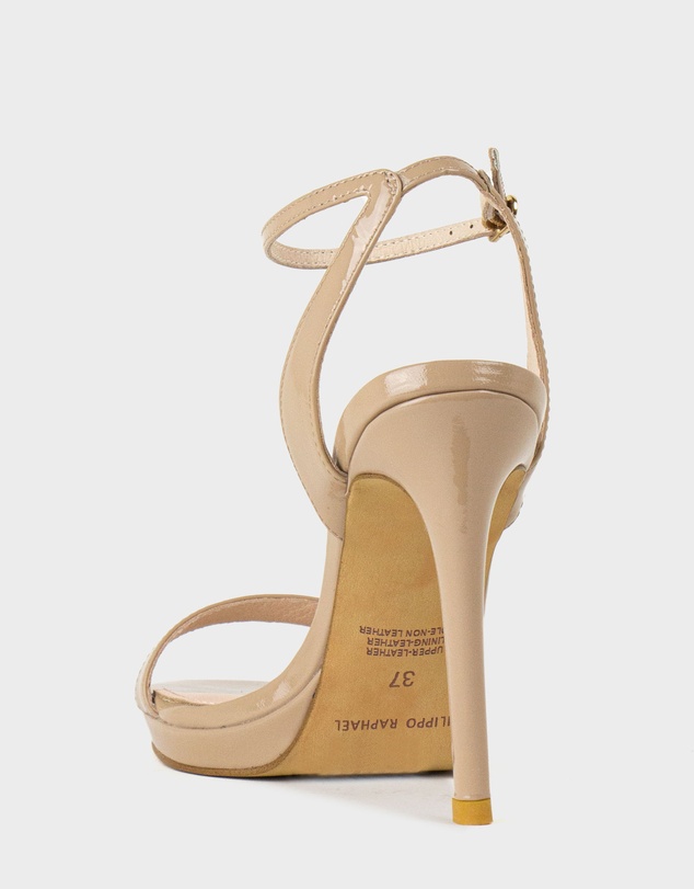 Edward Meller - WHISPER110 Single Strap Platform Sandal
