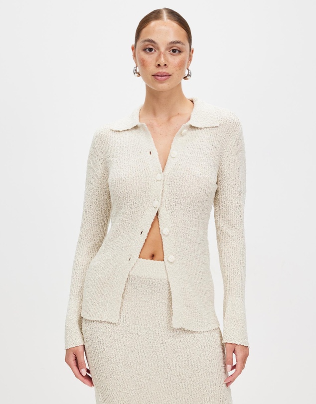 Third Form - Unbound Knit Shirt