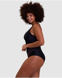 Sans Complexe - Bondi Beach Sporty One-Piece Swimsuit with Bust Support
