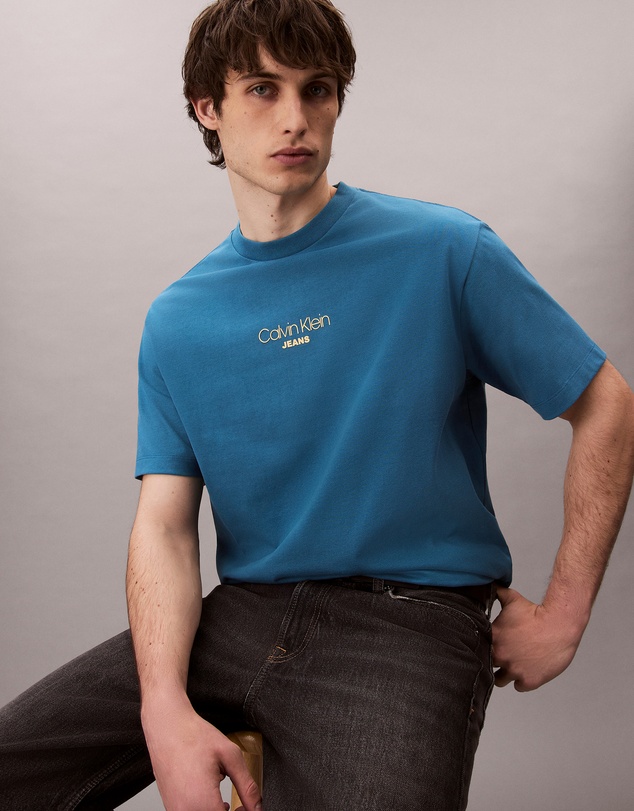 Calvin Klein Jeans - Logo Graphic Relaxed T-Shirt