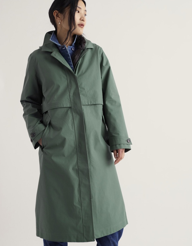 Seasalt - Sea Lights Waterproof Trench Coat