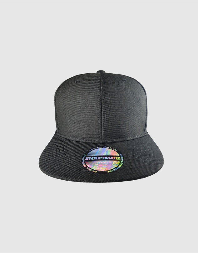 Tolu Australia - Black Snapback Cap