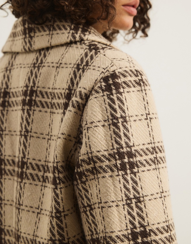 Atmos&Here - Marnie Wool Blend Short Coat