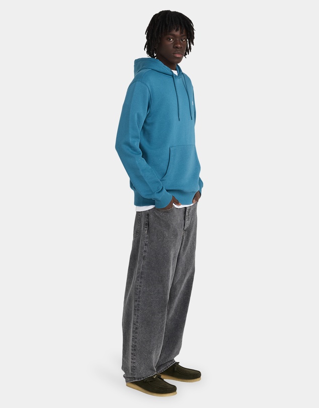 Element - Mens Icon Embroidery Hooded Sweatshirt