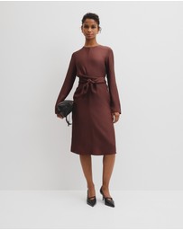 Country Road - Twist Waist Dress