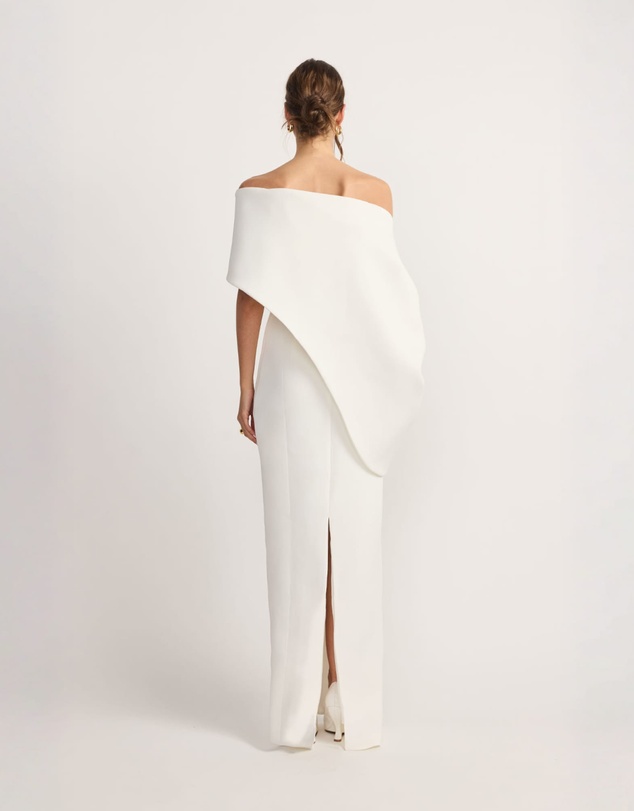 TOJHA - HAYES MAXI DRESS IVORY