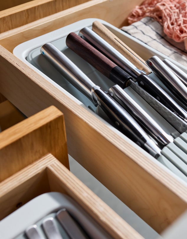 Joseph Joseph - DrawerStore™ 2-tier Knives Organiser