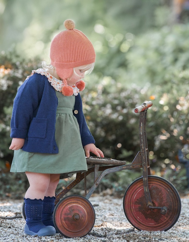 Toshi - Baby Pinafore Corduroy Quincy