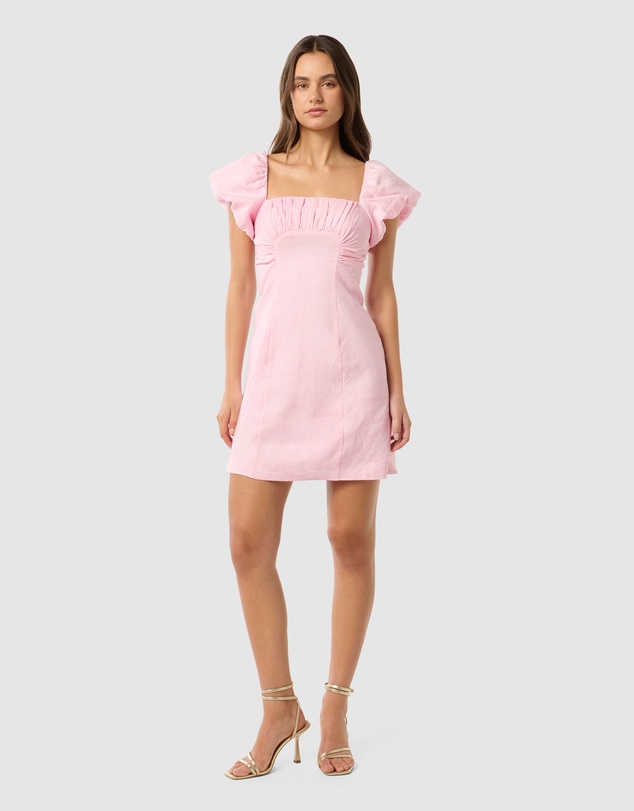 Forever New - Aspen Ruched Mini Dress