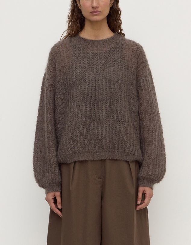 Assembly Label - Tulsa Mohair Knit Jumper