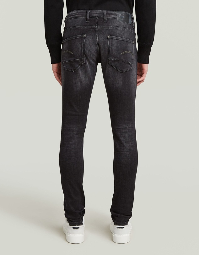 G-Star - Revend Skinny medium aged faded