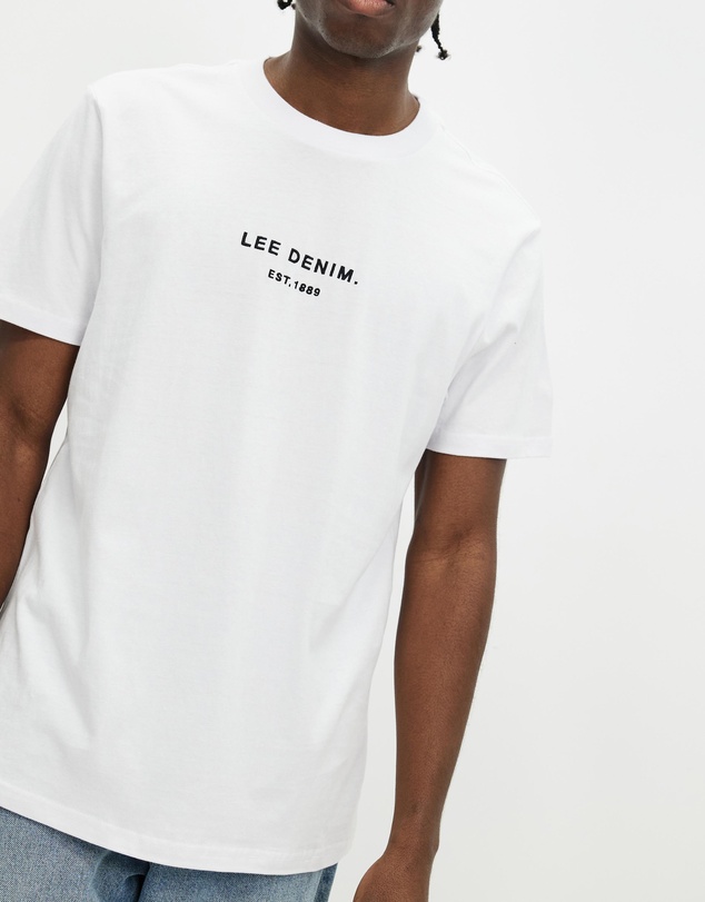 Lee - Classic Embroidery Tee