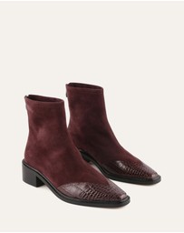 Jo Mercer - Oracle Flat Ankle Boots