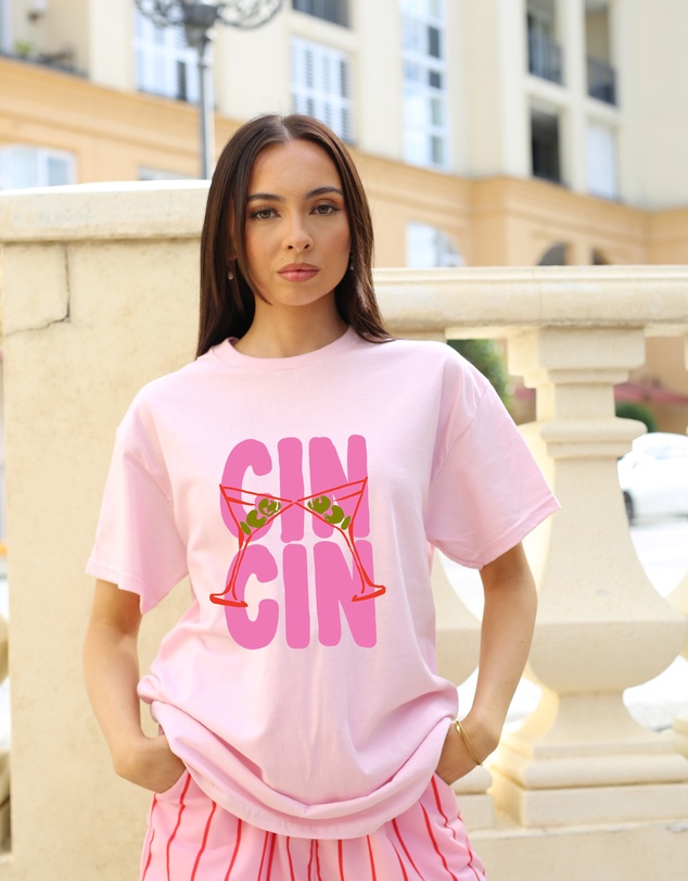 Vacancy Co - Cin Cin Tee