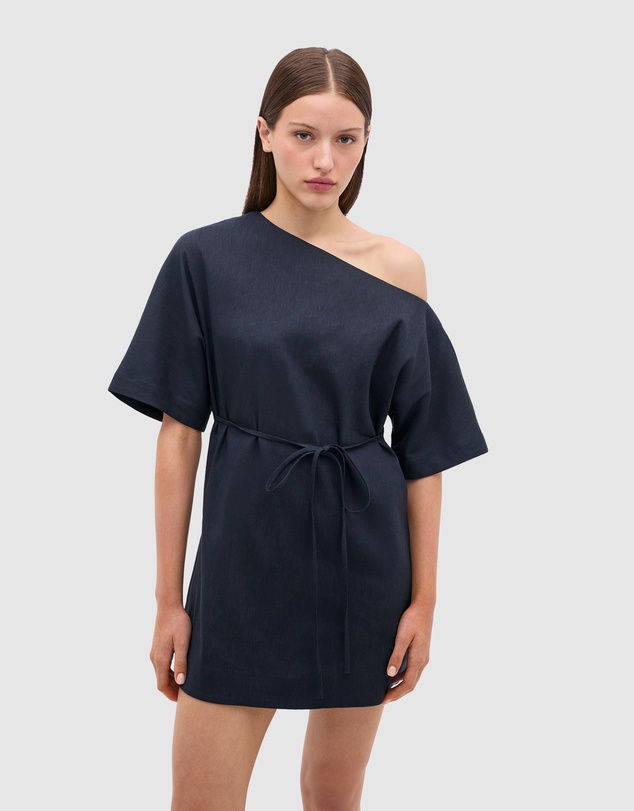 Seed Heritage - Drape Shoulder Mini Dress
