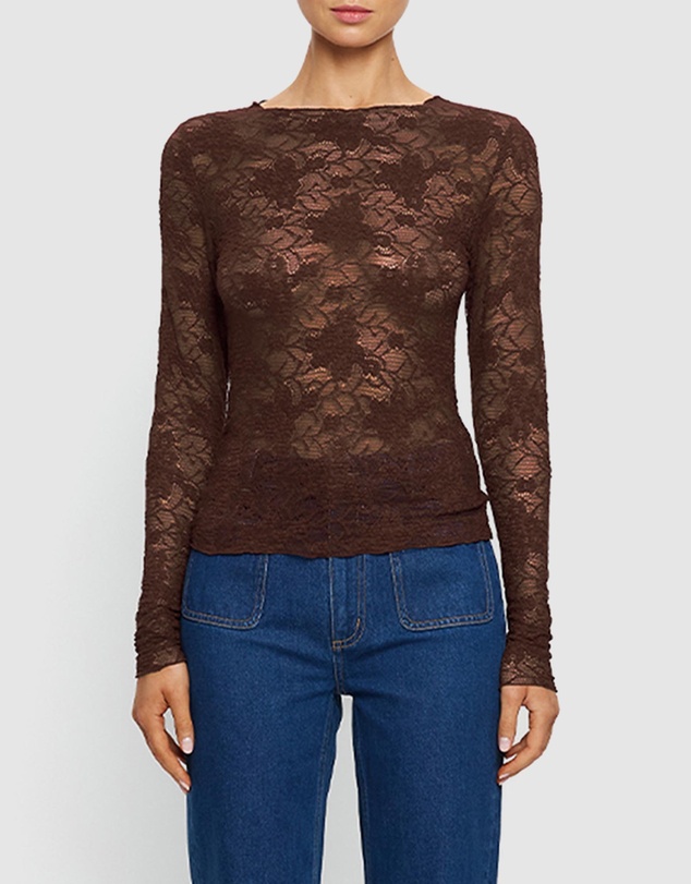 KIVARI - Victoria Lace Top
