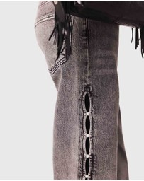 Maje - Perlinegrey Jeans