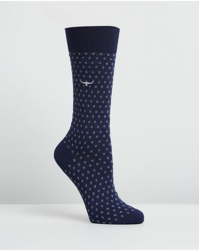 Navy & Grey