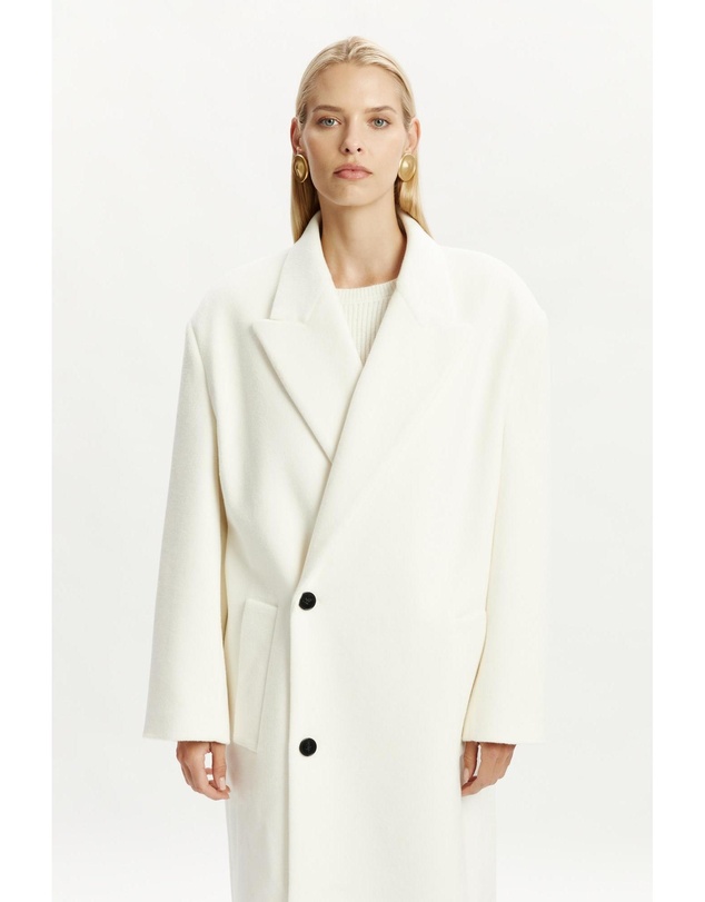 Bardot - Classic Oversized Coat