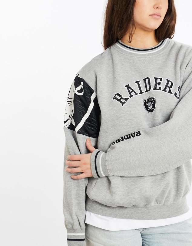 Vintage by The Real Deal - Pre Loved - Vintage NFL Los Angeles Raiders Sweatshirt