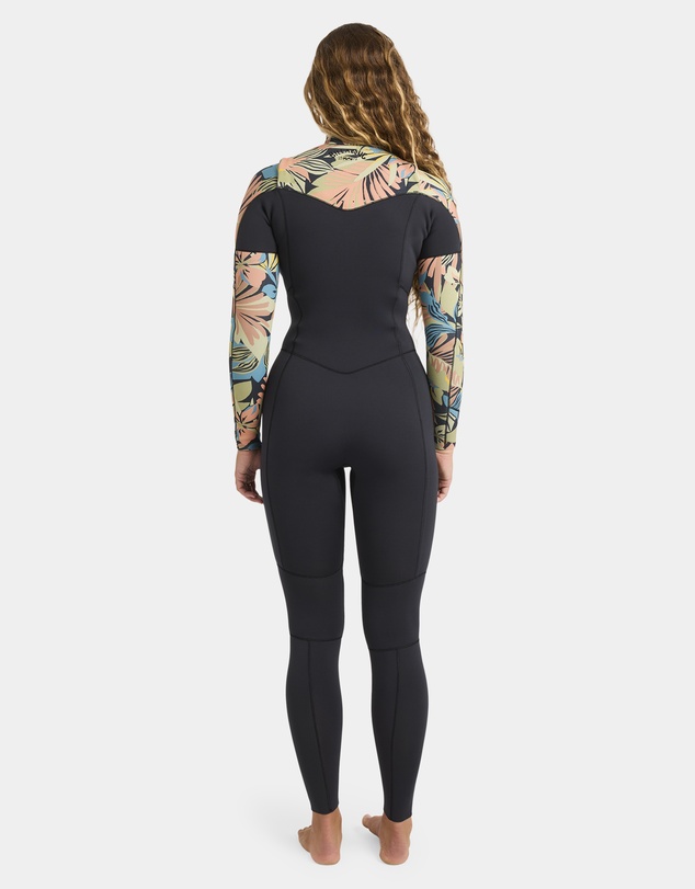 Billabong - Womens 3/2Mm Salty Dayz Chest Zip Wetsuit