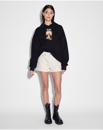 Ksubi - Die Hard Slouch Hoodie Black