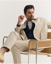 Oxford - Jay Cotton Twill Trench Coat