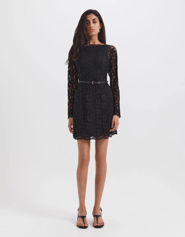 SABA - Lily Lace Dress