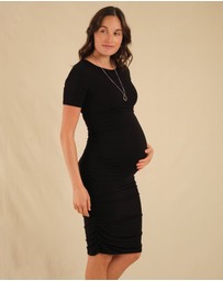 Bamboo Body - Jasper Ruched Dress